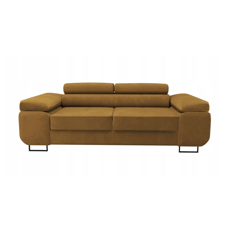 Dizajnová sofa WILFRED 2 - žltá 1