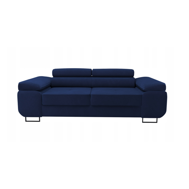 Dizajnová sofa WILFRED 2 - modrá 1