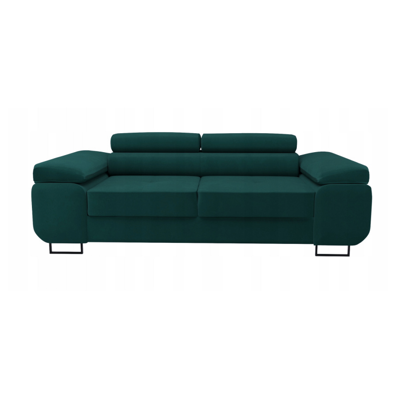 Dizajnová sofa WILFRED 2 - zelená 1