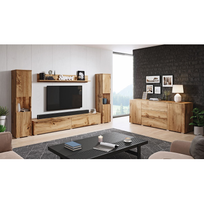 Nábytok do obývacej izby ROSARIO XL - dub wotan