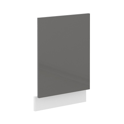 Dvierka pre vstavanú umývačku SAEED - 570x446 cm, šedá / biela