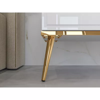 Nočný stolík so šuplíkom AIKE - biely