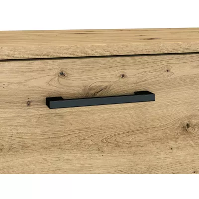 Komoda s dvierkami a šuplíkmi BEDA - dub artisan