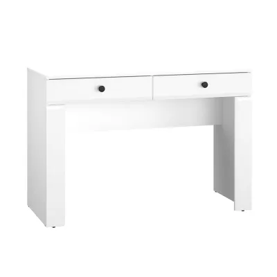 Písací stôl CARYS - biely