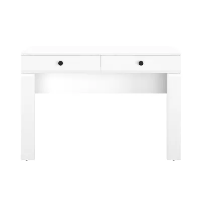 Písací stôl CARYS - biely