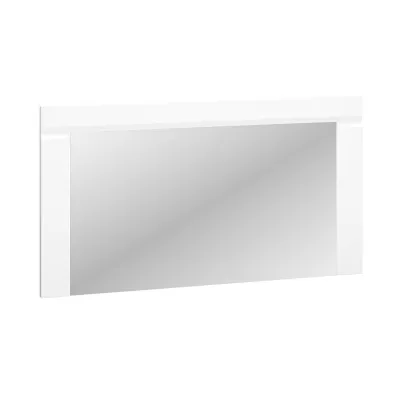 Zrkadlo na stenu CARYS - biele