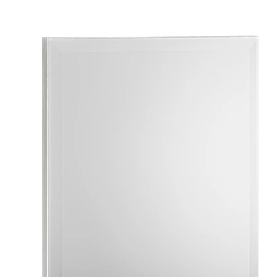 Veľké zrkadlo na stenu ILKO - biela borovica