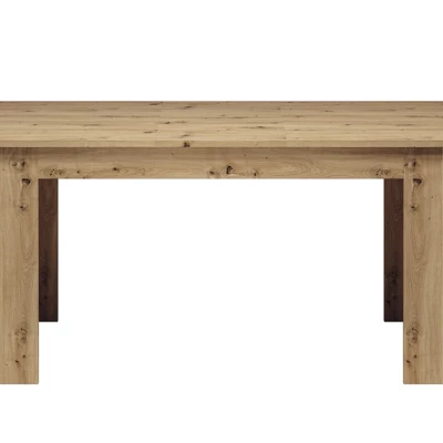 Rozkladací jedálenský stôl DIANDRA - dub artisan