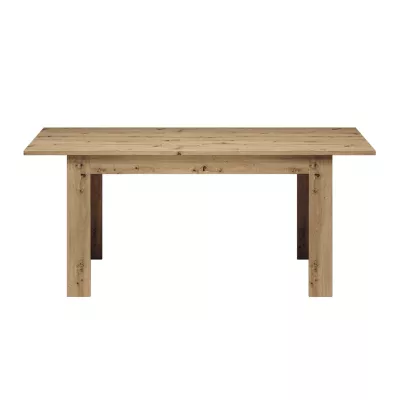 Rozkladací jedálenský stôl DIANDRA - dub artisan