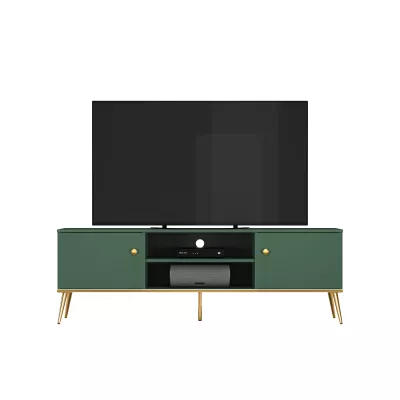 TV stolík MAURA - zelený