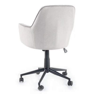 Otočná stolička WIKA - svetlo šedá