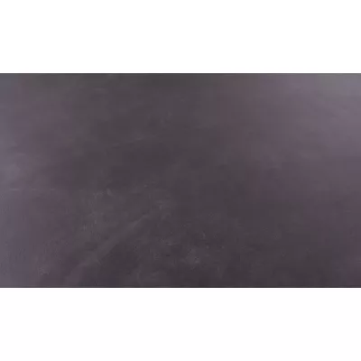 Rozkladací jedálenský stôl JUSTIAN - tmavo šedý / matný čierny