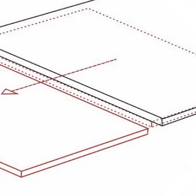 Rozkladací jedálenský stôl GEDEON 1 - 160x90, tyrkysový / matný čierny