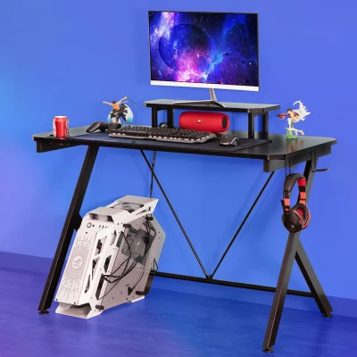 Počítačový stôl ALEXO - čierny