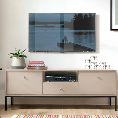 TV stolík PANRUP - béžový