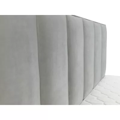Boxspringová dvojlôžková posteľ 200x200 MARCELINO - hnedá + topper ZDARMA