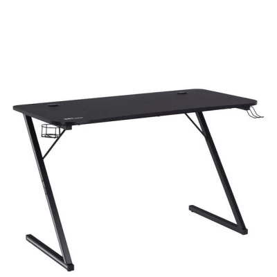 PC stôl LOURDES - čierny
