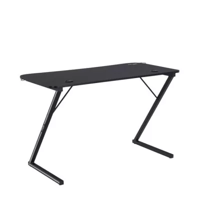 PC stôl LOURDES - čierny