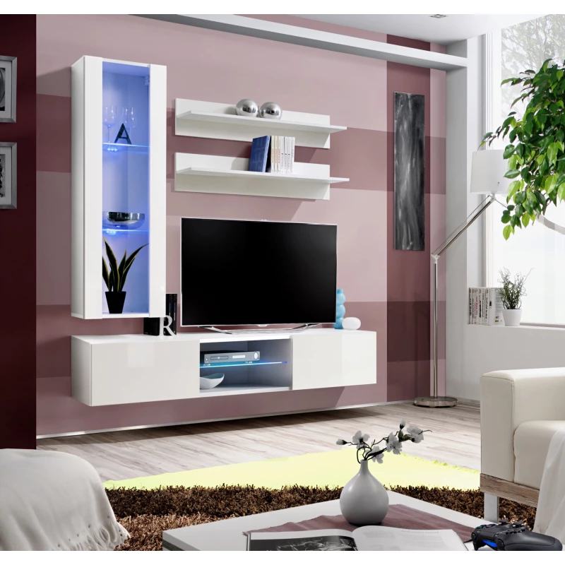 Obývačková zostava FREYA 2 - biela