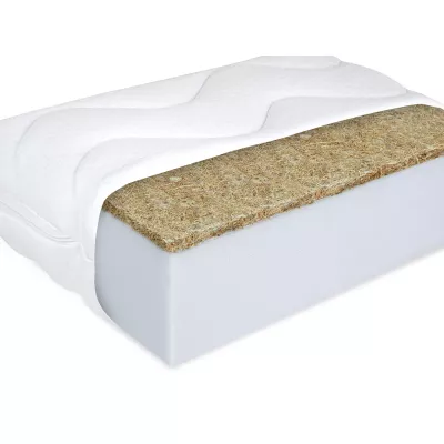 Obojstranný matrac s kokosovou rohožou 90x190 SALVINO