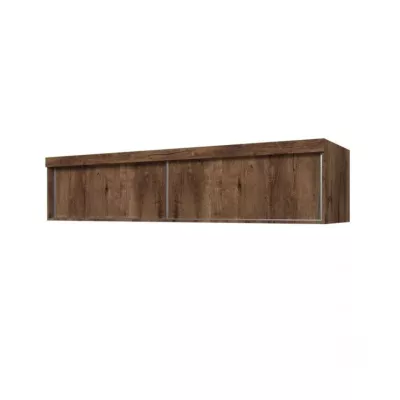 Nadstavba na skriňu ELVIRA - 200 cm, jaseň tmavý