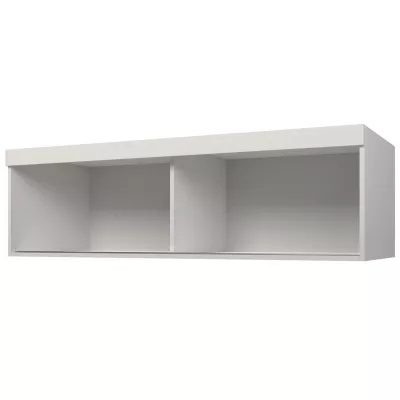 Nadstavba na skriňu ELVIRA - 150 cm, jaseň tmavý