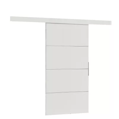 Posuvné interiérové dvere VIGRA 2 - 100 cm, biele