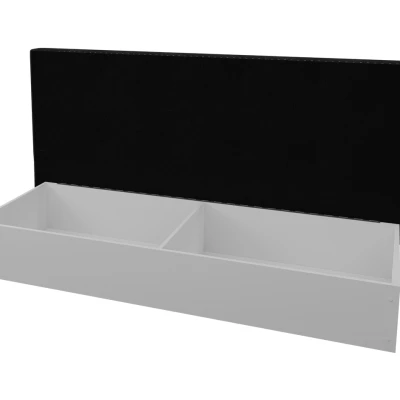 Detská váľanda s úložným priestorom 80x190 SENOMA 1 - biela / čierna