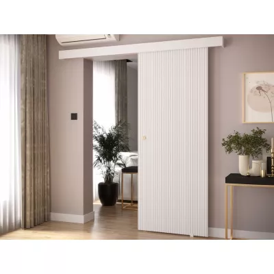 Posuvné dvere MANOLO 1 - 80 cm, biele