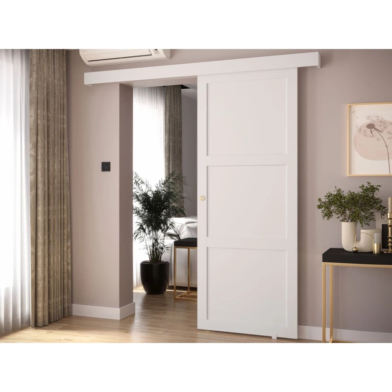 Posuvné dvere MANOLO 2 - 70 cm, biele