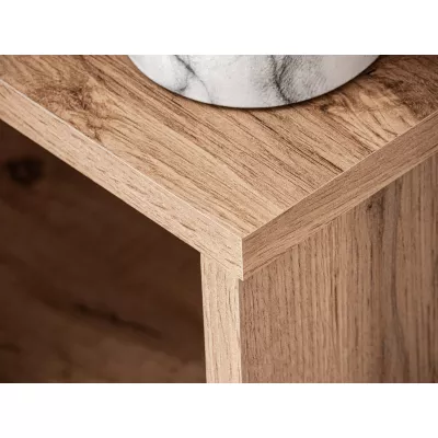 Obývací nábytok BINKA - dub wotan / biela