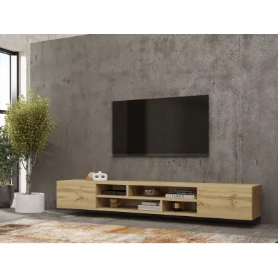 TV stolík NIKOL - dub wotan