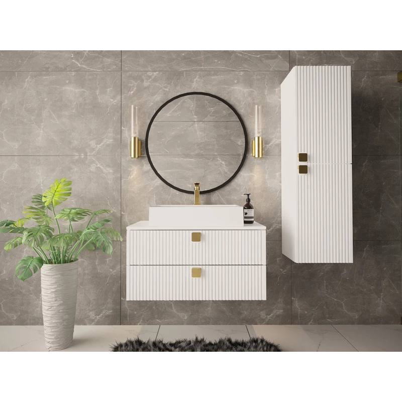 Kúpeľňová zostava PALOMA 2 - biela + umývadlo ZDARMA