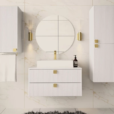 Kúpeľňová zostava PALOMA 1 - biela + umývadlo ZDARMA