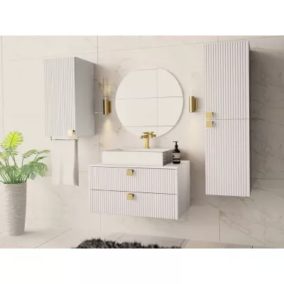 Kúpeľňová zostava PALOMA 1 - biela + umývadlo ZDARMA