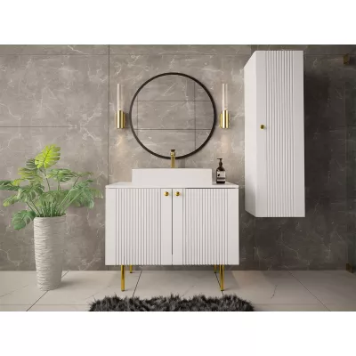 Kúpeľňový set ORIA 2 - biely + umývadlo ZDARMA