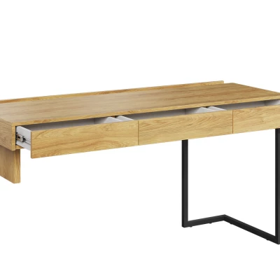 Písací stôl SONRISA 3 - orech hickory
