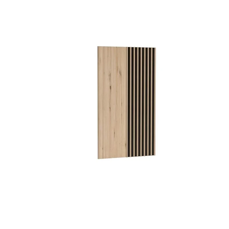 TV panel AIMY - dub artisan / čierny