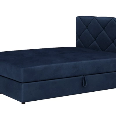 Manželská posteľ s úložným priestorom KATRIN COMFORT - 200x200, modrá