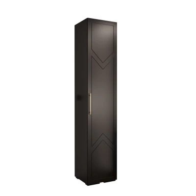 Predsieňová skriňa MARIYA 5 - 50 cm, čierna