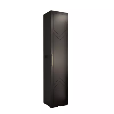Predsieňová skriňa MARIYA 5 - 50 cm, čierna