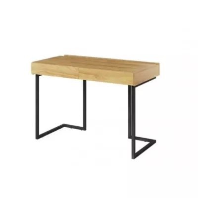 Písací stôl so šuplíkmi TAGHI - 150 cm, hikora