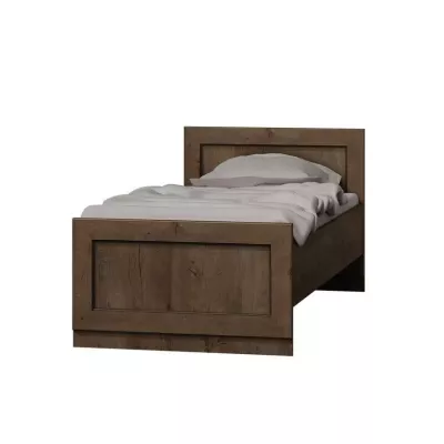 Jednolôžková posteľ GIADA - 90x200, dub lefkas