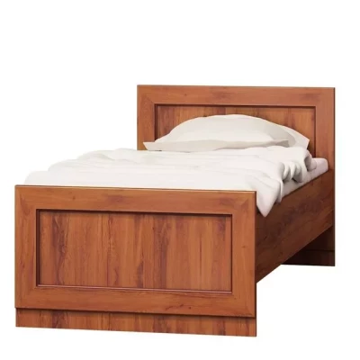 Jednolôžková posteľ GIADA - 90x200, dub