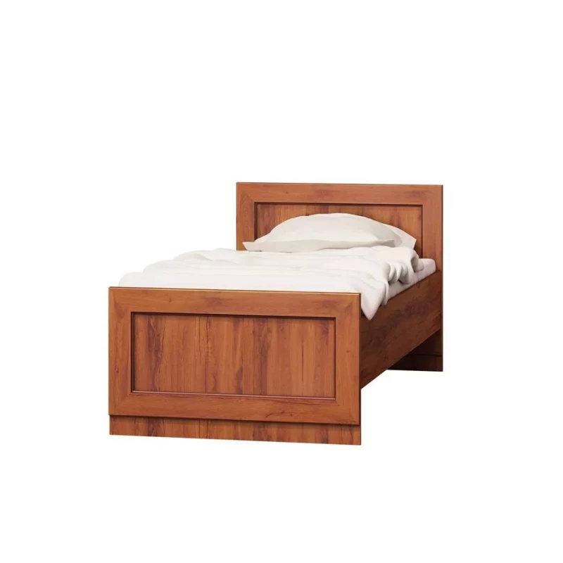 Jednolôžková posteľ GIADA - 90x200, dub