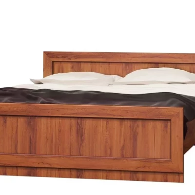 Manželská posteľ GIADA - 160x200, dub