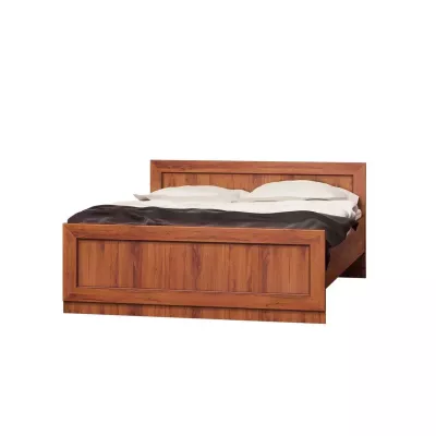 Manželská posteľ GIADA - 160x200, dub