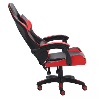 Herné stoličky LEMBIT - čierna / červená
