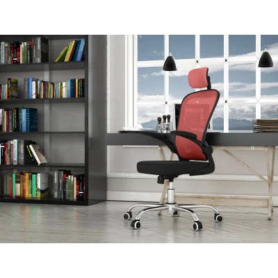 Stolička do kancelárie RENEK - červená