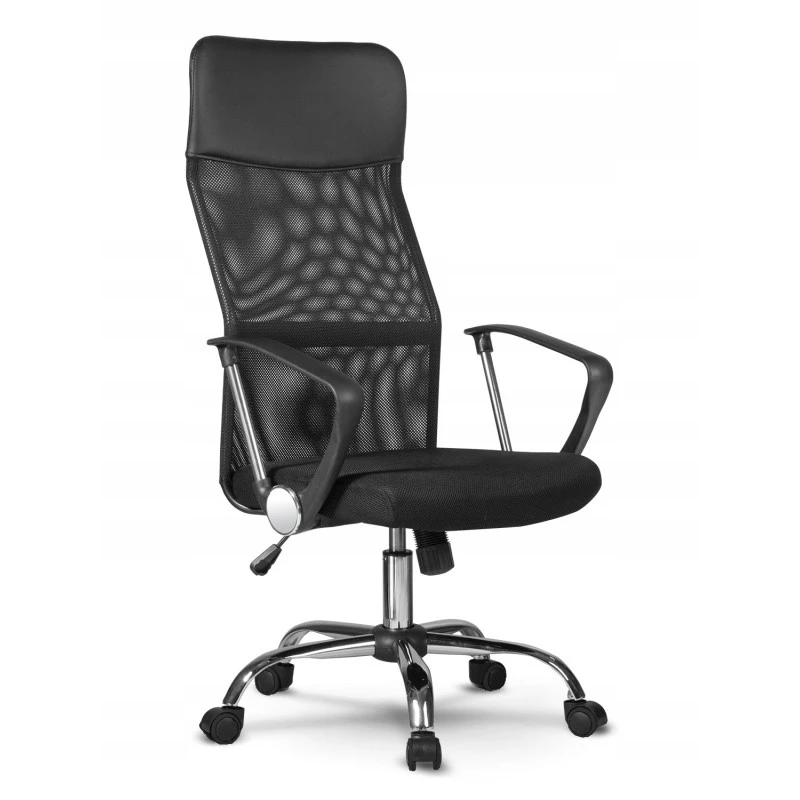 Kancelárska stolička ERLEND - čierna
